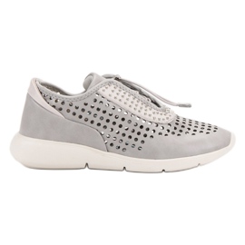 Aclys Könnyű sportcipő szürke Aclys Könnyű sportcipő szürke