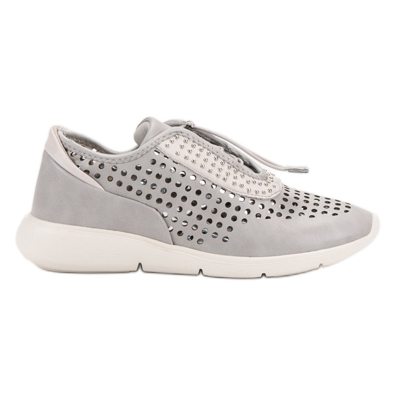 Aclys Könnyű sportcipő szürke