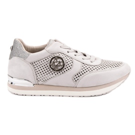 Aclys Áttört sportcipő szürke