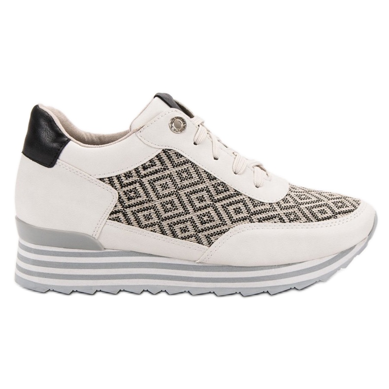 Aclys Cipők Mintával barna