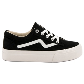 Kylie Divatos fekete cipők