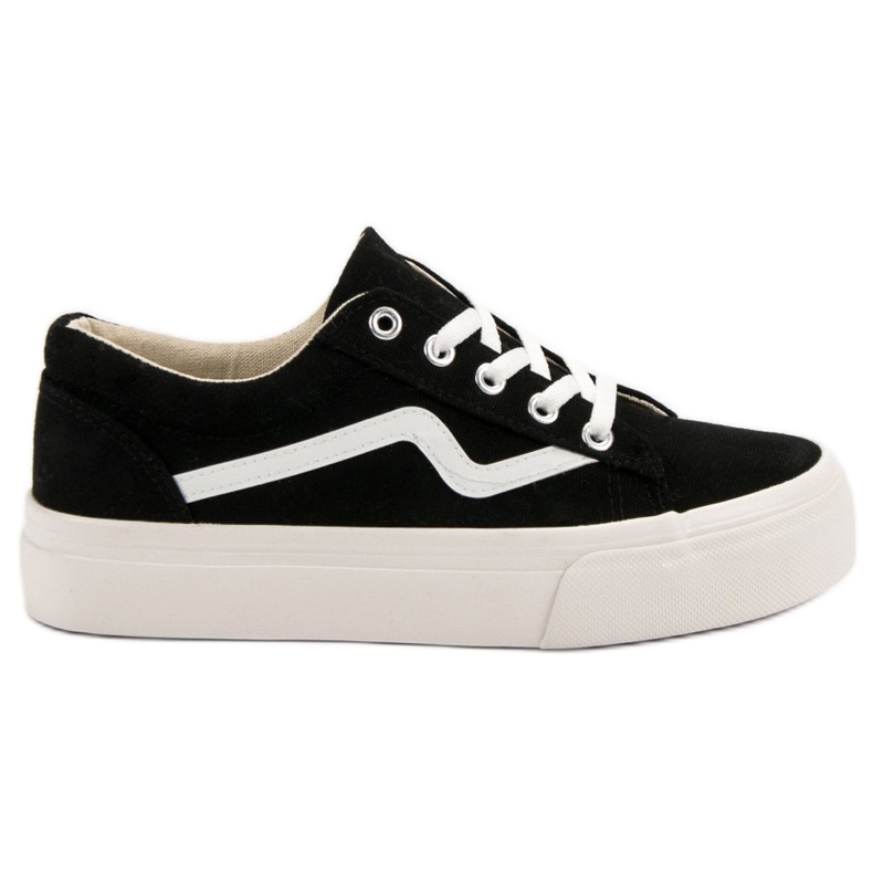 Kylie Divatos fekete cipők