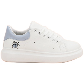 Kylie Divatos sportcipő fehér