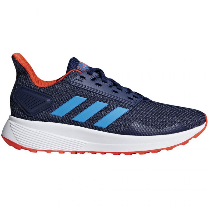 Adidas Duramo 9 K Jr F35107 cipő sötétkék