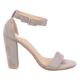 Szürke szandál a poszton 369-18 Szürke