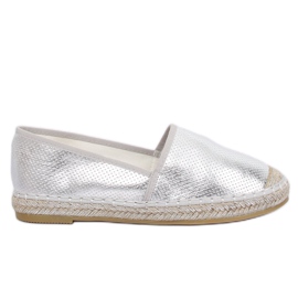 Ezüst metál Espadrilles A645-ESP-1 Silver szürke Ezüst metál Espadrilles A645-ESP-1 Silver szürke