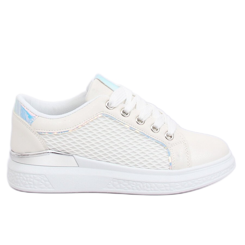 Fehér holografikus cipők ZF-40 Fehér