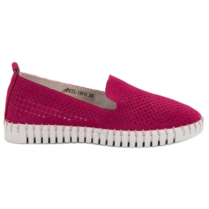 Filippo Pink Leather Lords rózsaszín