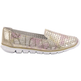 Filippo Divatos bőr urak sárga