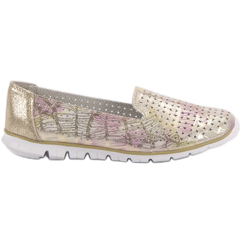 Filippo Divatos bőr urak sárga