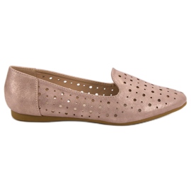 Kylie Áttört urak rózsaszín sárga