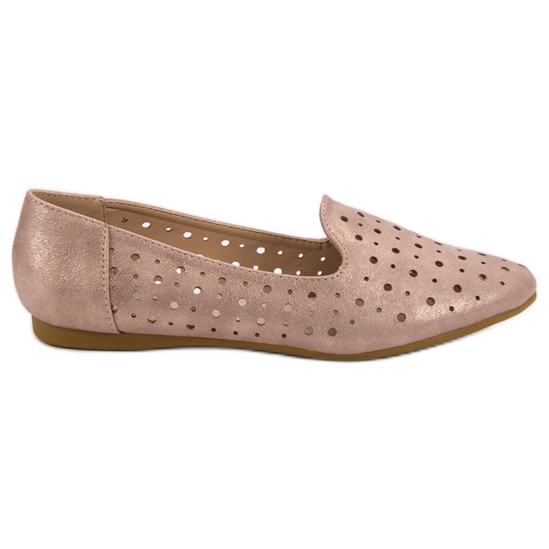 Kylie Áttört urak rózsaszín sárga