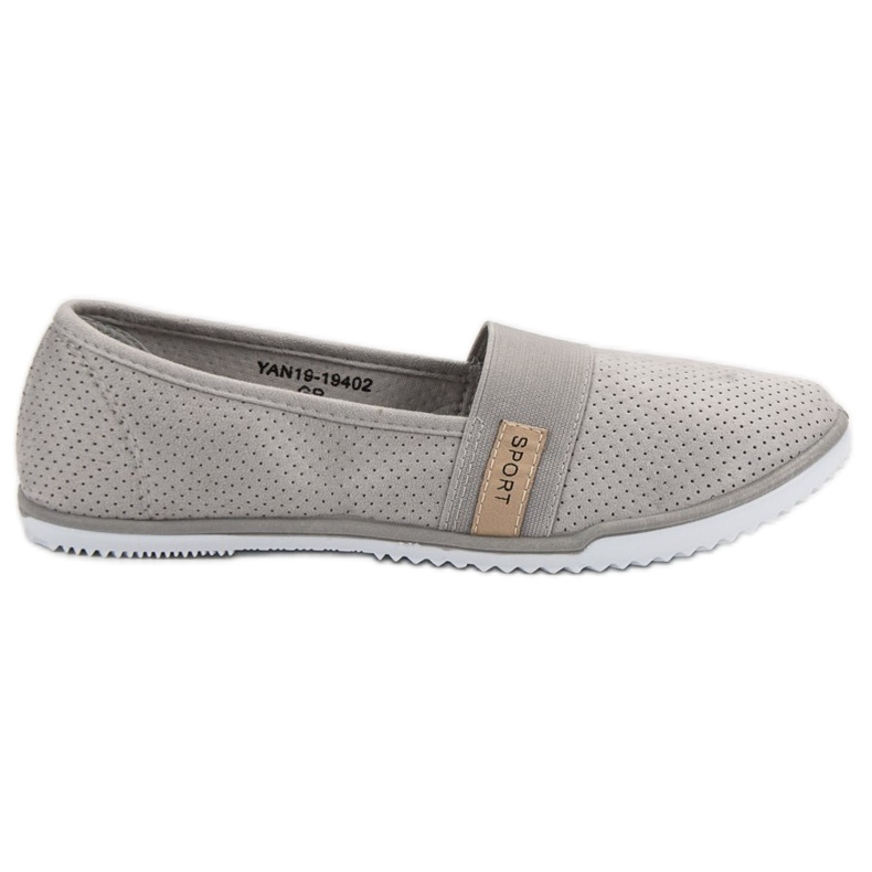 Könnyű VINCEZA Slipons szürke Könnyű VINCEZA Slipons szürke