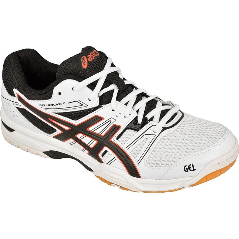 Asics Gel-Rocket 7 M B405N-0190 röplabda cipő fehér fehér