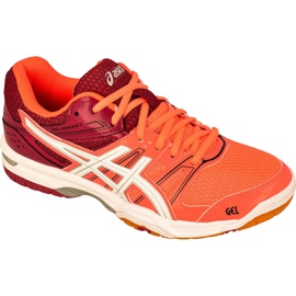 Asics Gel-Rocket 7 W B455N-0601 röplabda cipő sokszínű narancssárga Asics Gel-Rocket 7 W B455N-0601 röplabda cipő sokszínű narancssárga