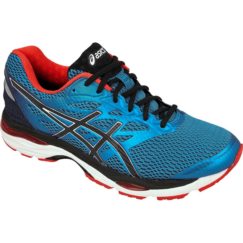 Futócipő Asics Gel-Cumulus 18 M T6C3N-4190 fekete kék