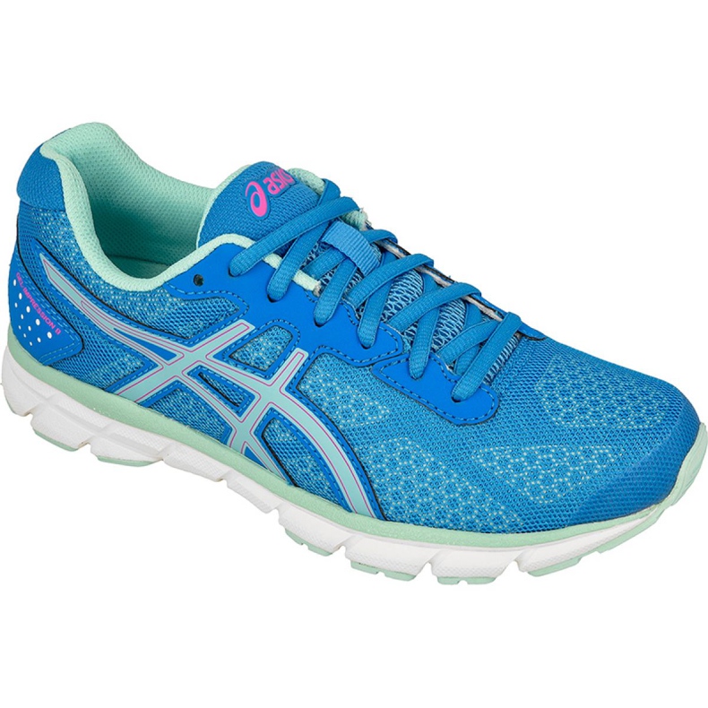 Futócipő Asics Gel-Impression 9 W T6F6N-4367 kék zöld