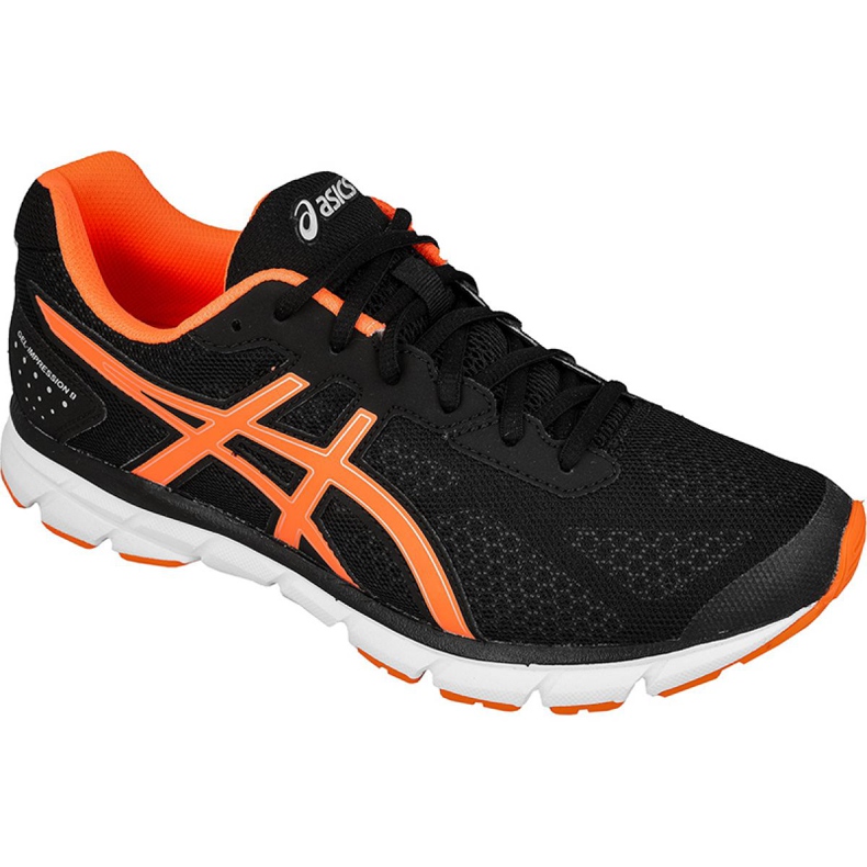Futócipő Asics Gel-Impression 9 M T6F1N-9030 fekete narancssárga