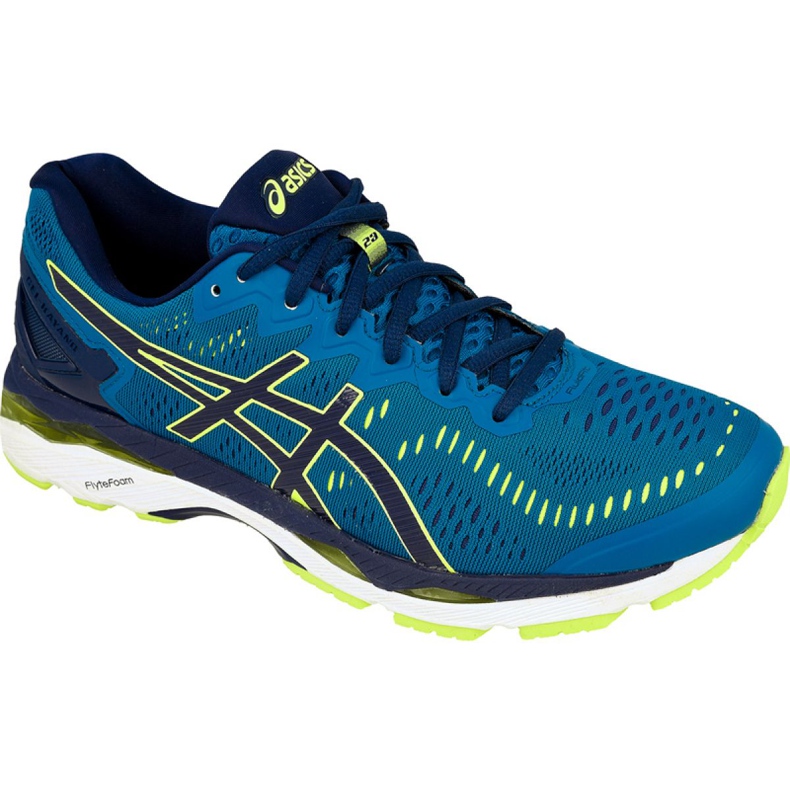 Futócipő Asics Gel-KAYANO 23 M T646N-4907 sötétkék kék sárga