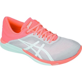 Futócipő Asics fuzeX Rush W T768N-9687 szürke