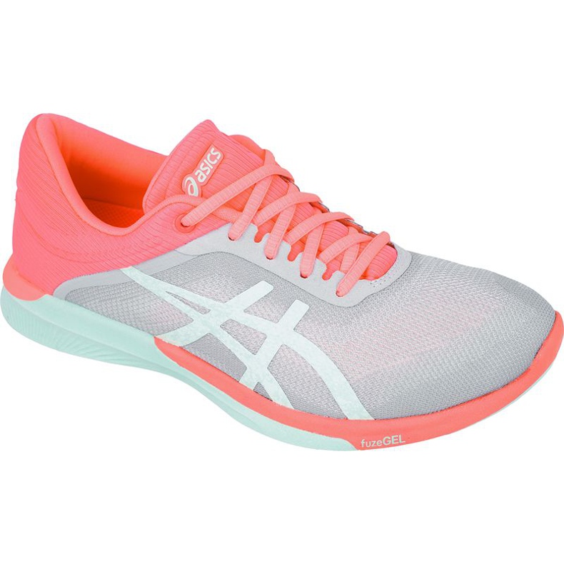 Futócipő Asics fuzeX Rush W T768N-9687 szürke