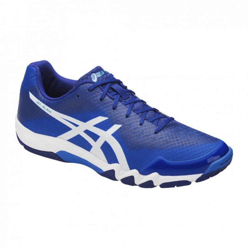 Asics Gel-Blade 6 M R703N-4301 röplabda cipő kék kék