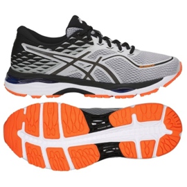 Asics Ascis Gel Cumulus 19 M T7B3N-9601 futócipő fekete szürke