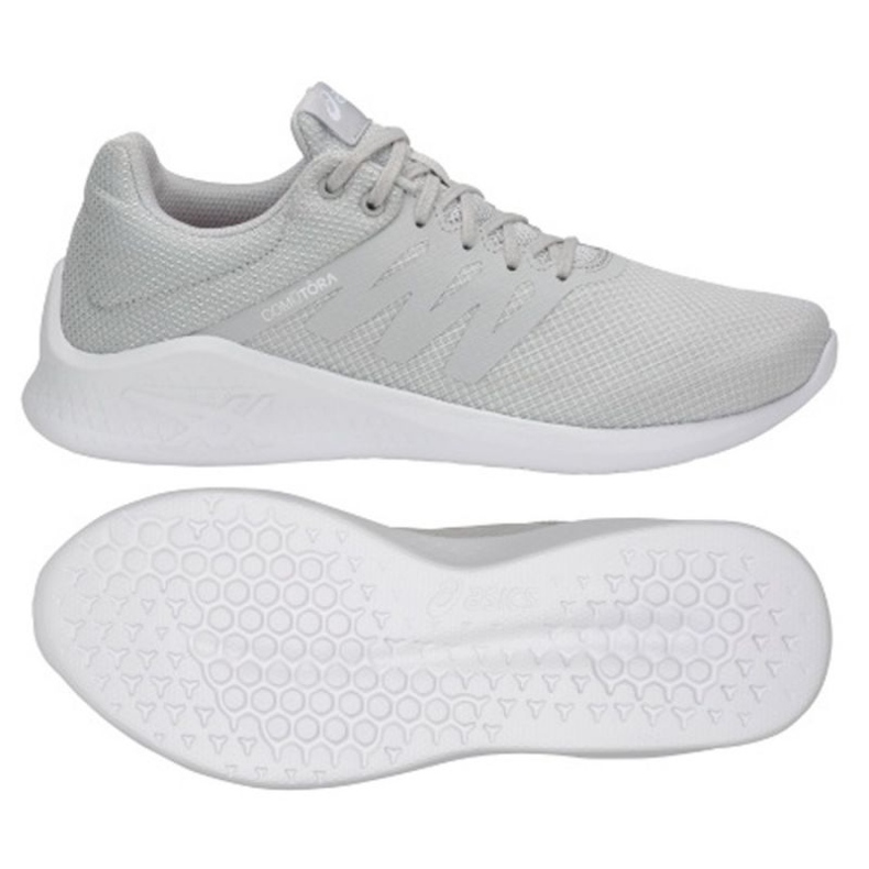Futócipő Asics Comutora W T881N-9696 szürke