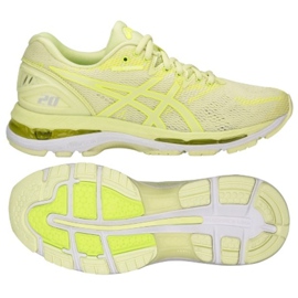 Futócipő Asics Gel Nimbus 20 W T850N-8585 sárga