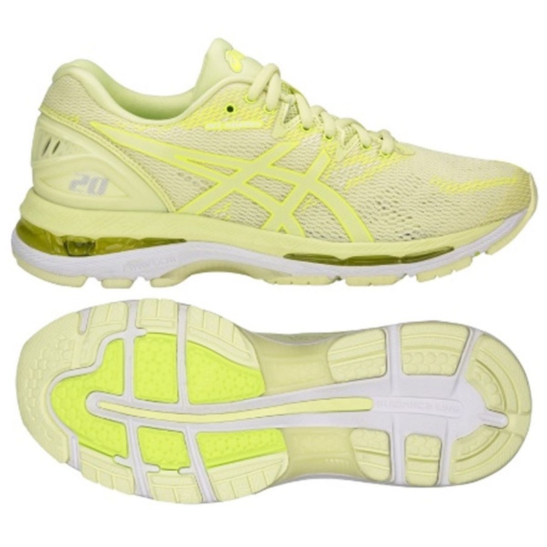 Futócipő Asics Gel Nimbus 20 W T850N-8585 sárga Futócipő Asics Gel Nimbus 20 W T850N-8585 sárga