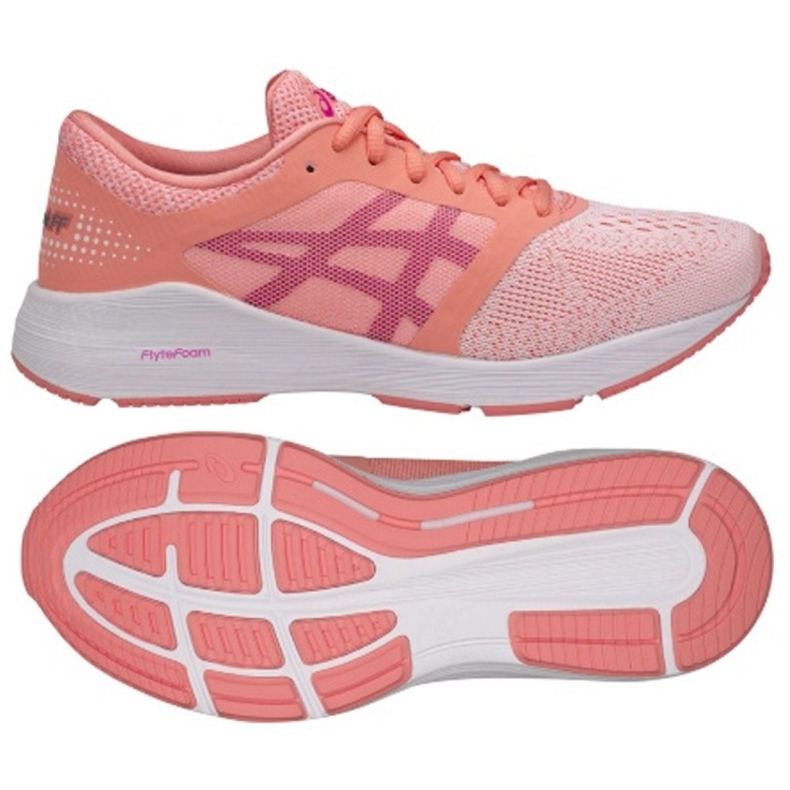Futócipő Asics Road Hawk Ff W T7D7N-0620 rózsaszín Futócipő Asics Road Hawk Ff W T7D7N-0620 rózsaszín