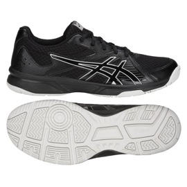 Asics Upcourt 3 M 1071A019-001 röplabda cipő sokszínű fekete