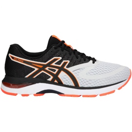 Futócipő Asics Gel Pulse 10 M 1011A007-020 fehér fekete narancssárga