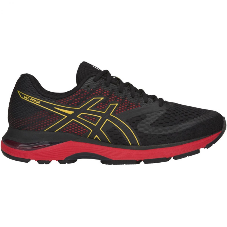 Futócipő Asics Gel-Pulse 10 M 1011A604-001 fekete piros sárga