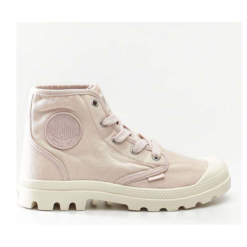 Palladium Pampa Hi 621 Peach Whip pillecukor sokszínű rózsaszín