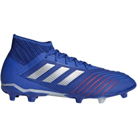 Adidas Predator 19.2 Fg M BB8111 futballcipő sokszínű kék