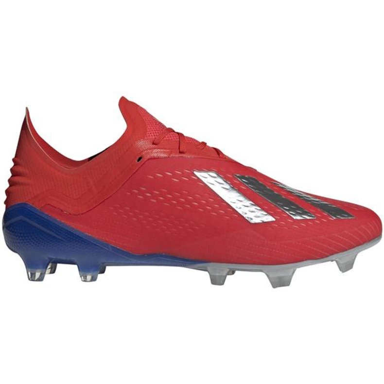Adidas X 18.1 Fg M BB9347 futballcipő piros piros Adidas X 18.1 Fg M BB9347 futballcipő piros piros