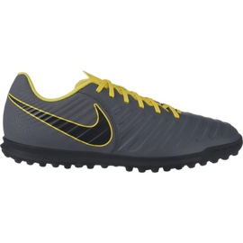 Nike Tiempo Legend X 7 Club Tf M AH7248-070 futballcipő sokszínű szürke Nike Tiempo Legend X 7 Club Tf M AH7248-070 futballcipő sokszínű szürke