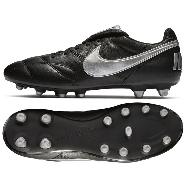 Nike The Premier Ii Fg M 917803-011 futballcipő fekete fekete