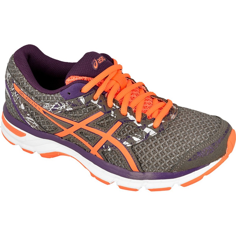 Futócipő Asics Gel-Excite 4 W T6E8N-9606 ibolya narancssárga szürke
