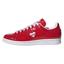 Adidas Originals Stan Smith W G28136 cipő piros