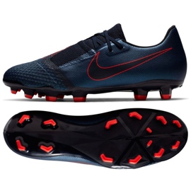 Nike Phantom Venom Academy Fg M AO0566-440 futballcipő sötétkék sötétkék