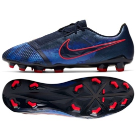 Nike Phantom Venom Elite Fg M AO7540-440 futballcipő sötétkék sötétkék Nike Phantom Venom Elite Fg M AO7540-440 futballcipő sötétkék sötétkék