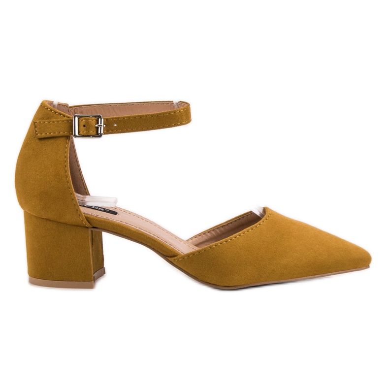 Mustárszivattyúk a Spitz VICES -ben sárga