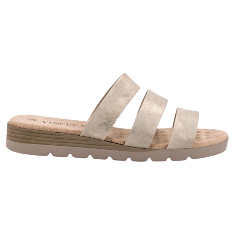 Arany VINCEZA papucs aranysárga