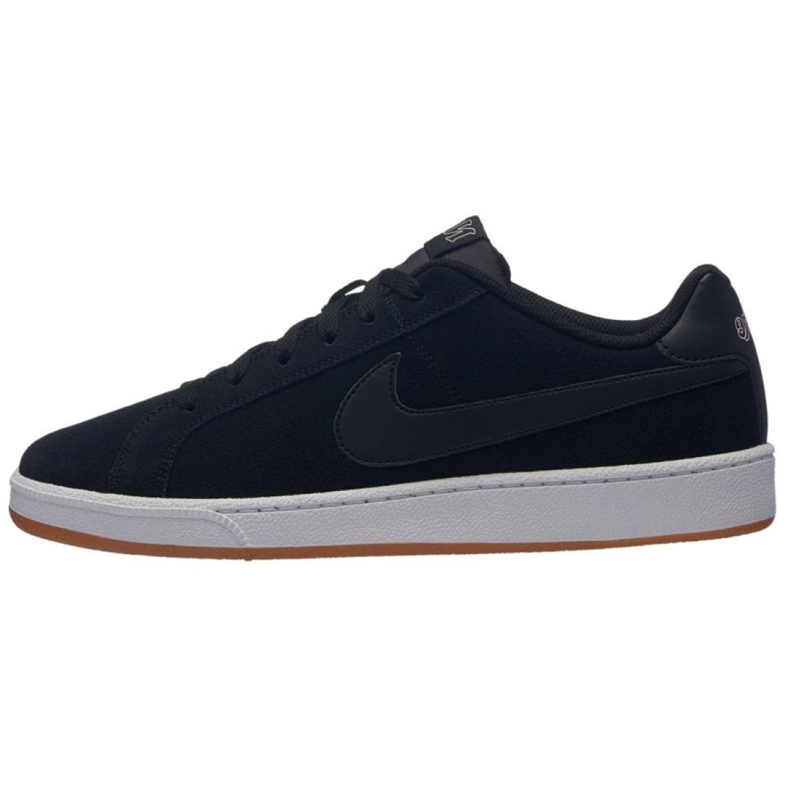 Nike Court Royale Suede M 819802-013 cipő fekete