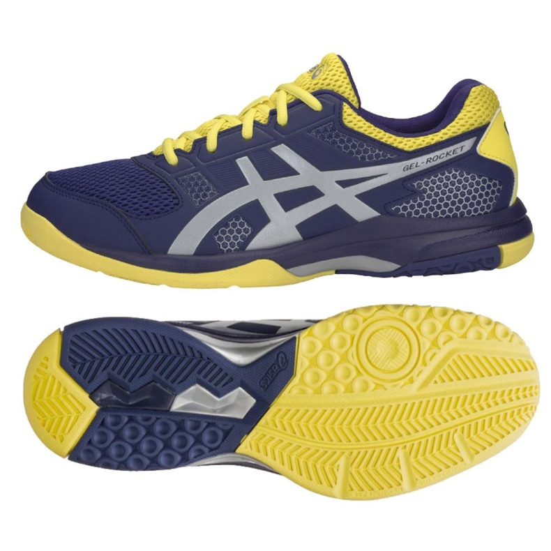 Asics Gel Rocket 8 M B706Y-426 röplabda cipő sötétkék sötétkék