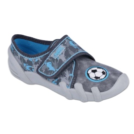 Befado Gyerek papucs labdarúgó alkalmazás 273x259 kék