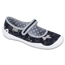 Befado gyermekcipő 114Y348 fekete szürke