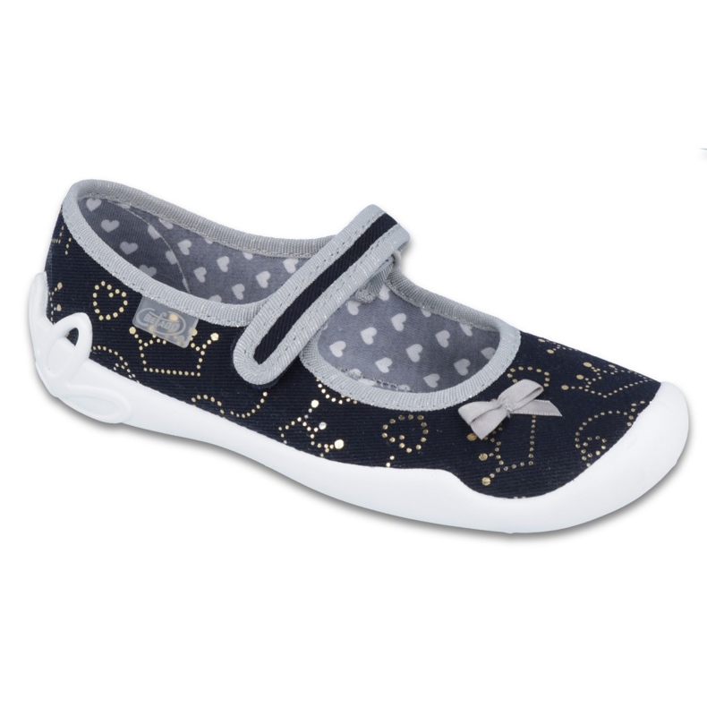 Befado gyermekcipő 114Y348 fekete szürke